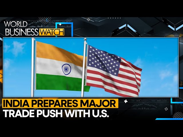 ⁣India Aims to Replace China in US Supply Chain | World Business Watch