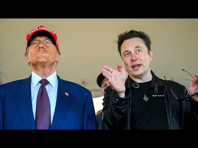 ⁣Elon Musk and Donald Trump | How much influence does the tech billionaire have?