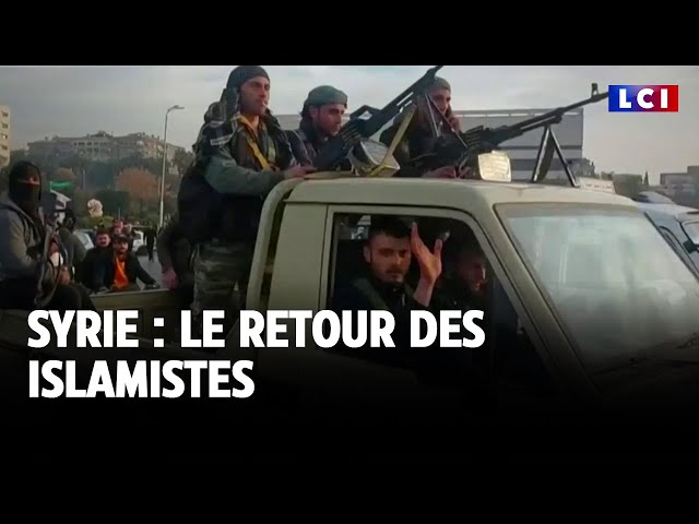 ⁣Grand reportage : Syrie, le retour des islamistes｜LCI