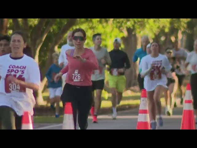 ⁣Miami Heat's Erik Spoelstra hosts first-ever "Coach Spo's 5K" to help kids