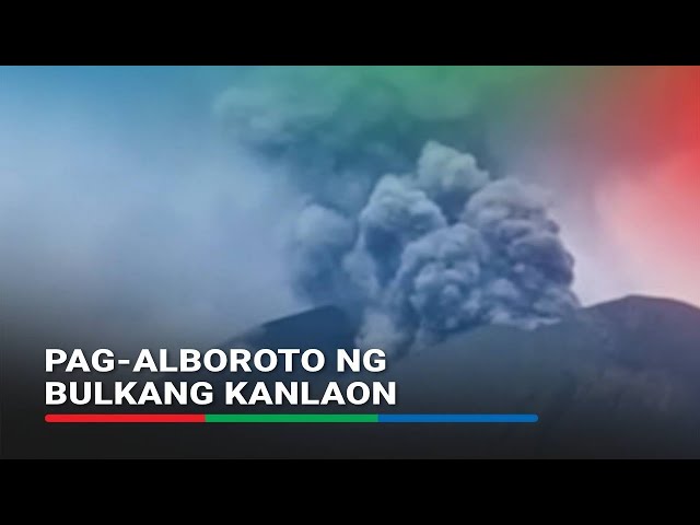 ⁣Abo, lindol sa pag-alboroto ng Bulkang Kanlaon