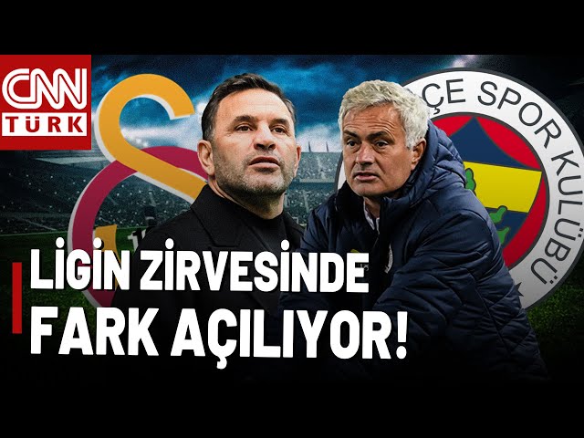 ⁣Galatasaray Araya 8 Puan Önde Girdi: Ligin Zirvesinde Fark Açılıyor!