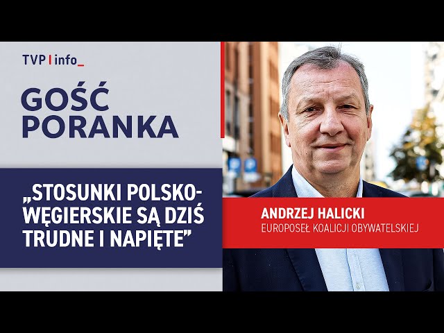 ⁣Andrzej Halicki: Romanowski jest narzędziem Orbana do dalszego skrętu na wschód | GOŚĆ PORANKA