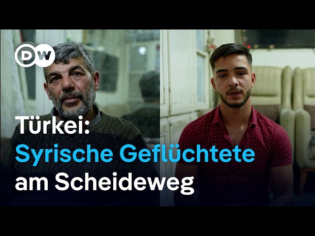 ⁣Syrer in der Türkei: Bleiben oder in der Heimat beim Wiederaufbau helfen? | Fokus Europa