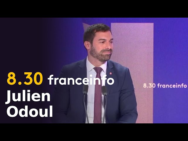 ⁣"Il faut que M. Bayrou tende la main aux électeurs du Rassemblement National", pour Julien