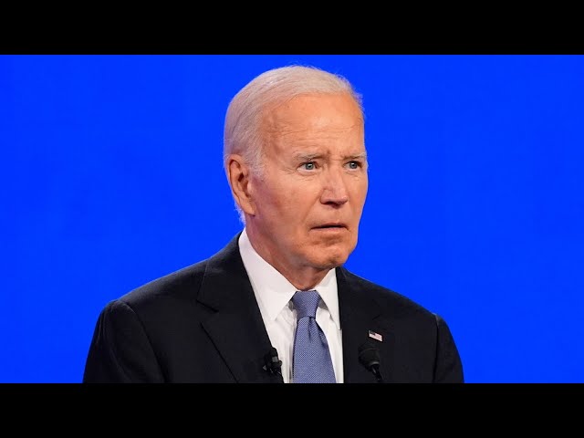 ⁣‘No-one’ believes Joe Biden could serve a second term