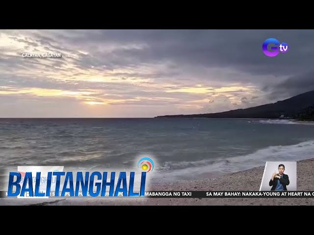 ⁣Direktiba para sa agarang paghahanda sa tsunami, ibinaba ng OCD sa ilang rehiyon | Balitanghali