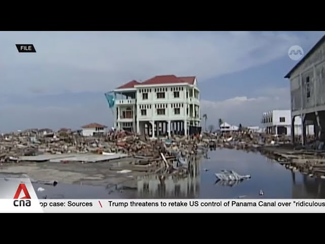 ⁣Aceh thrives 20 years after devastating tsunami, but anguish remains