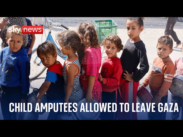 ⁣How the lives of the few child amputees allowed to leave Gaza are being rebuilt in the US