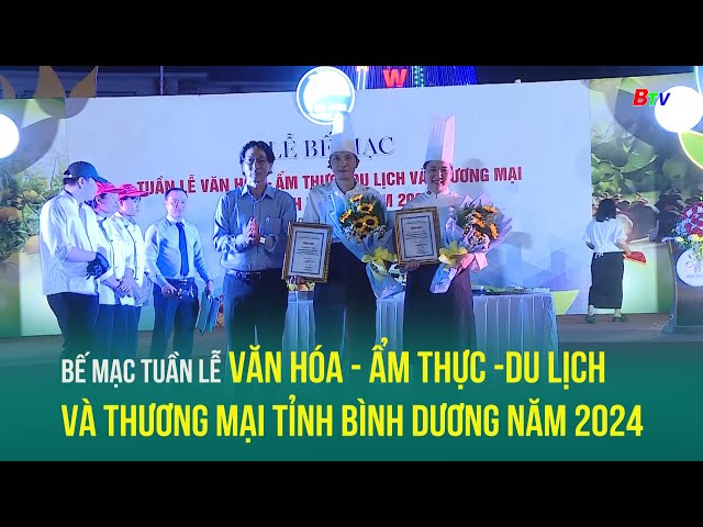 ⁣Bế mạc tuần lễ Văn hóa - Ẩm thực - Du lịch và Thương mại tỉnh Bình Dương năm 2024