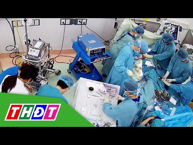 ⁣Cứu bé gái nguy kịch nhờ kỹ thuật ECMO tiên tiến | THDT