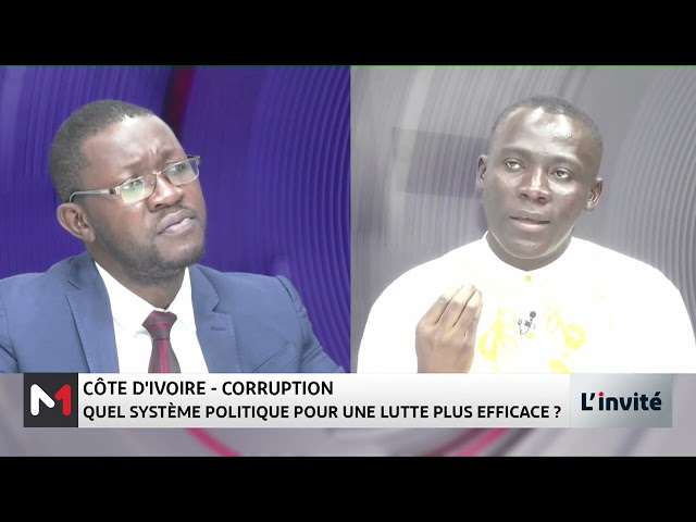 ⁣Côte d’Ivoire : Lutte contre la corruption avec Cyrille Goualy Yokroguhe