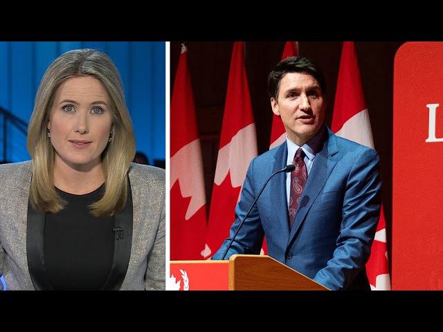 ⁣CTV National News | Dec. 22: Pressure mounts from within Liberal party for Trudeau to step down