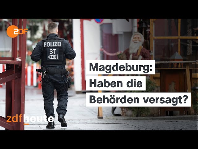 ⁣Warum fiel der Magdeburg-Attentäter durch das Raster der Behörden?