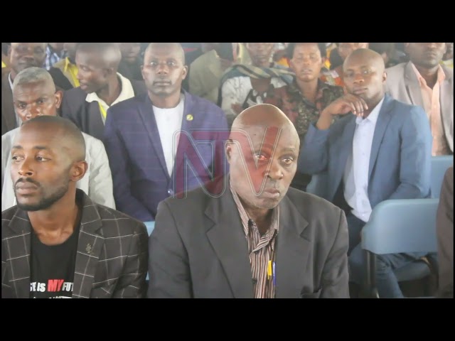 ⁣NRM leaders in Kisoro urge action after by-election loss