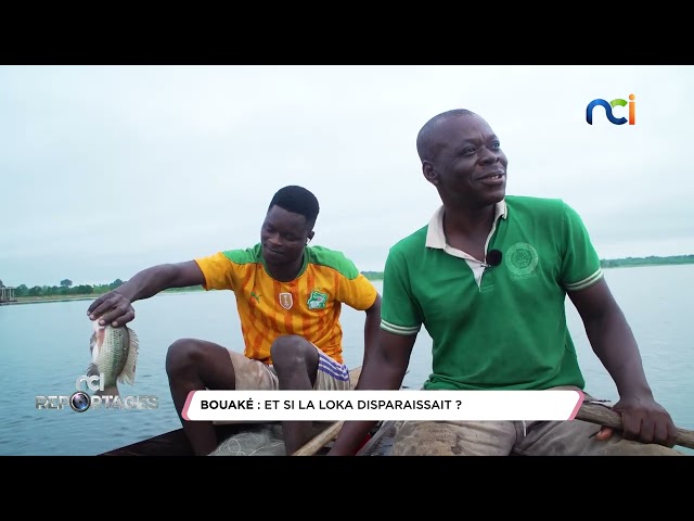 ⁣NCI Reportages | Bouaké : et si la Loka disparaissait ?