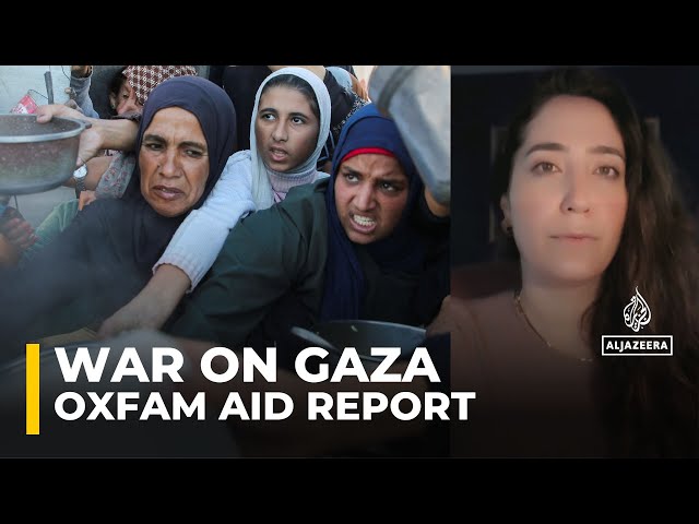 ⁣Only 12 aid trucks have reached north Gaza since October: Oxfam