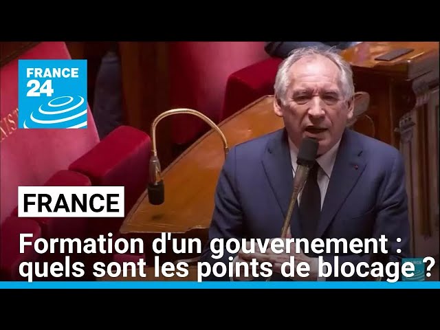 ⁣Formation d'un gouvernement : quels sont les points de blocage ? • FRANCE 24