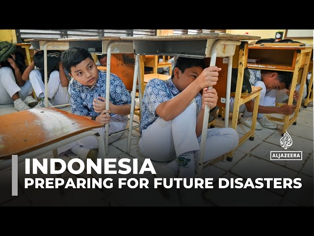 ⁣2004 earthquake and tsunami: Indonesia's Aceh prepares for future disasters