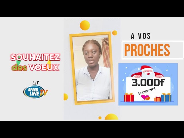 ⁣Promo Vœux de fin d'année et de Nouvel An