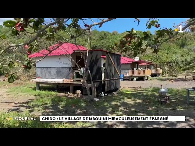 ⁣Chido : le village de Mbouini miraculeusement épargné