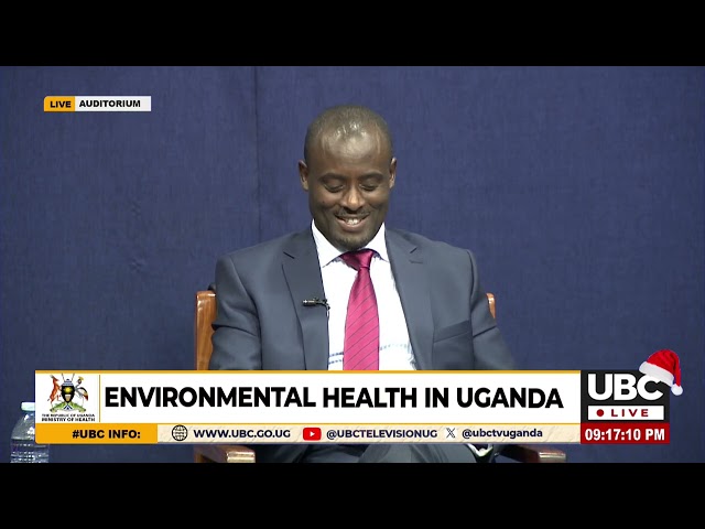 ⁣ENVIRONMENTAL HEALTH IN UGANDA