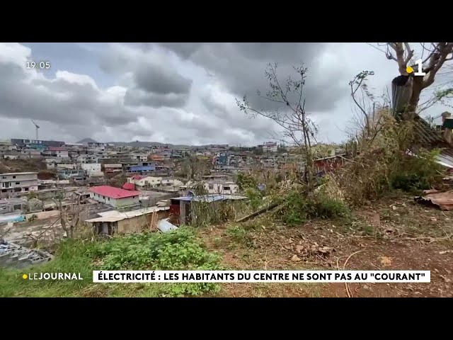 ⁣Electricité : les habitants du centre ne sont pas au "courant"