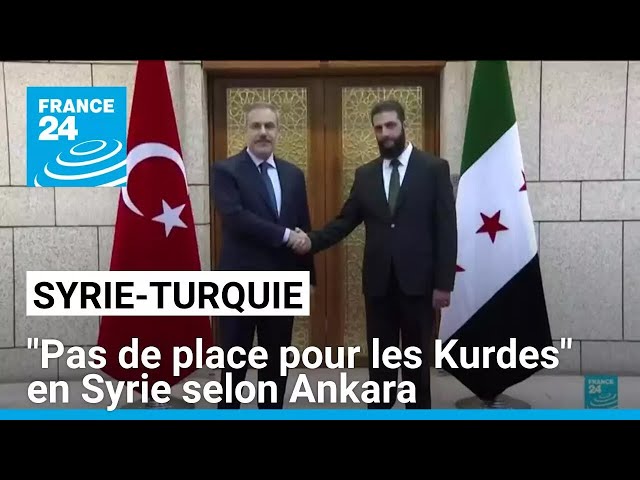 ⁣Le chef de la diplomatie turque en Syrie : quel avenir pour les Kurdes ? • FRANCE 24