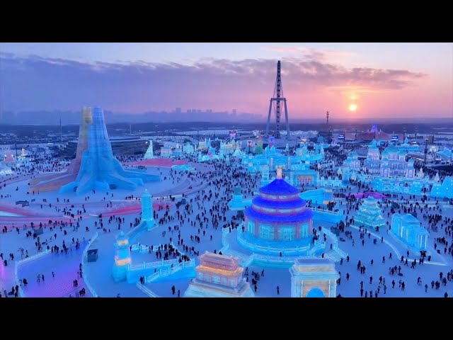 ⁣GLOBALink | Snow-ice tourism heats up in China