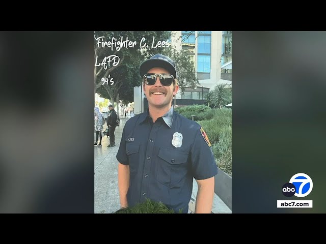 ⁣Seal Beach community holds vigil to honor LAFD firefighter lost at sea during diving trip