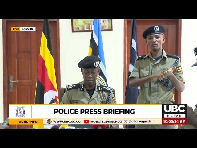 ⁣LIVE: POLICE PRESS BRIEFING | DECEMBER 23, 2024