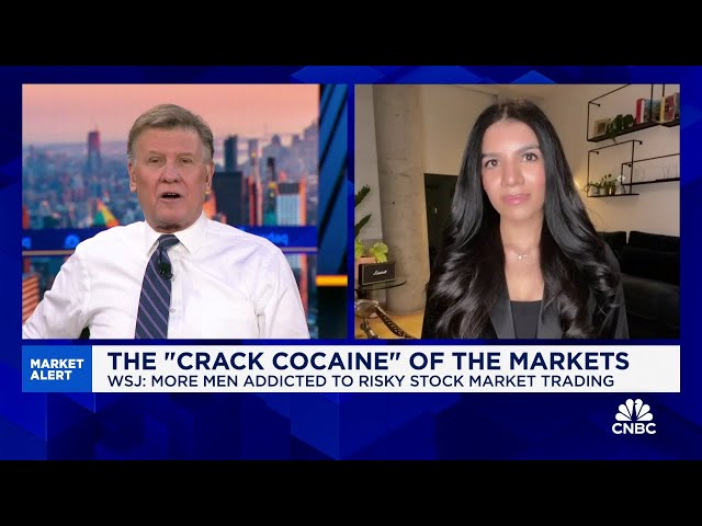 ⁣The 'crack cocaine' of the markets: WSJ's Gunjan Banerji on the rise of risky stock m