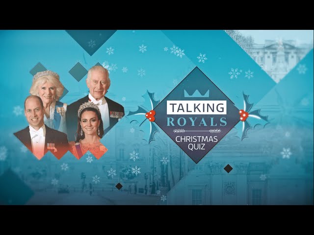 ⁣The Talking Royals Christmas Quiz 2024 | ITV News