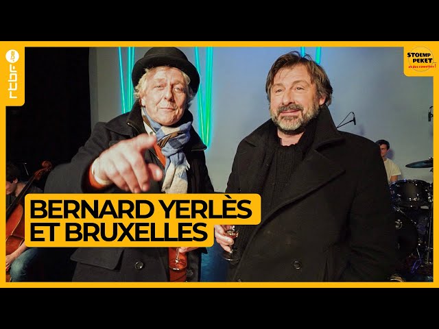 ⁣Bernard Yerlès et ses endroits préférés à Bruxelles | Stoemp Pèkèt