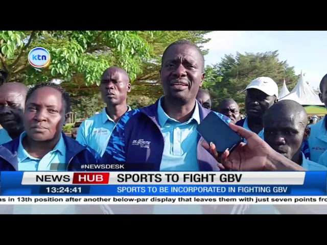 ⁣Sports to fight GBV