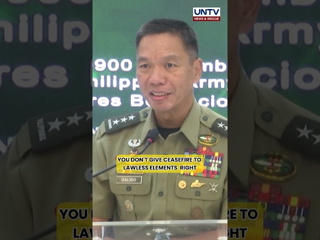 ⁣Anibersaryo ng CPP-NPA, hindi na significant—Phil. Army