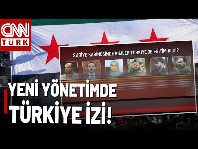 ⁣Suriye Yönetiminin Şifreleri! Yeni Yönetimde Olan Bazı İsimlerin Türkiye İzi Dikkat Çekiyor