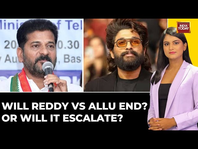 ⁣6PM Prime With Akshita Nandagopal: Allu Arjun House Attack Accused Linked To CM Revanth Reddy?