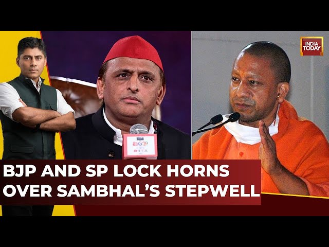 ⁣5 Live With Gaurav Sawant: Row Erupts Over RSS Chief Bhagwat's Call To Stop Temple Hunt