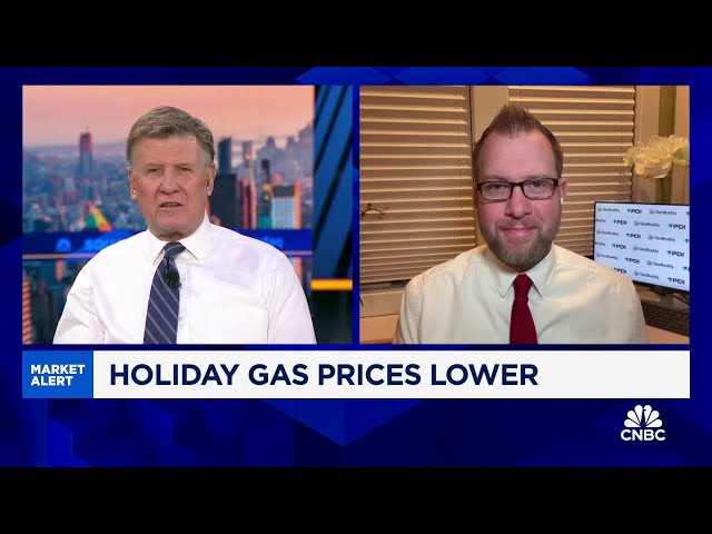 ⁣Americans are enjoying some of the lowest holiday gas prices since Covid: GasBuddy's Patrick De