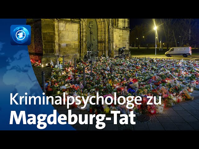 ⁣Anschlag in Magdeburg: Einschätzung eines Kriminalpsychologen