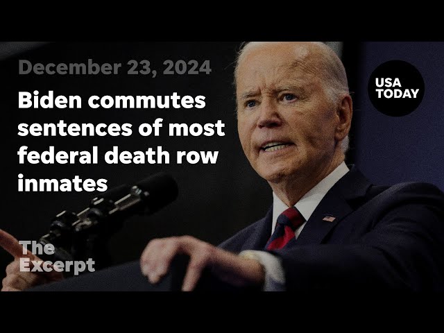 ⁣President Biden commutes sentences of most federal death row inmates | The Excerpt