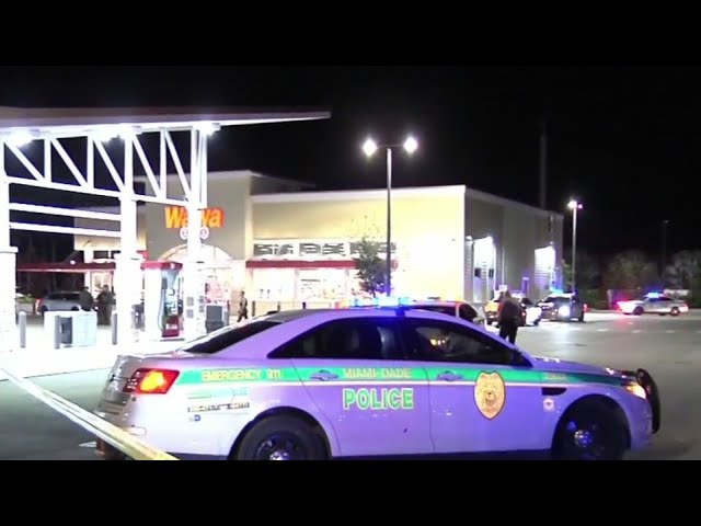 ⁣One dead,  another hospitalized in shooting outside WaWa in SW Miami-Dade