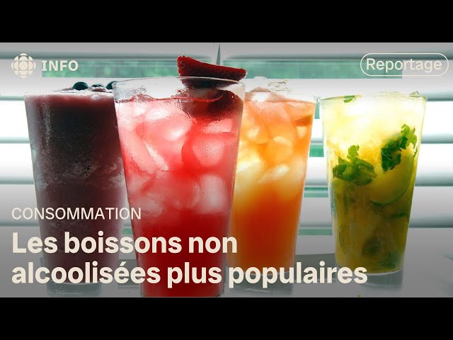 ⁣Sobriété : les jeunes boivent plus de boissons sans alcool