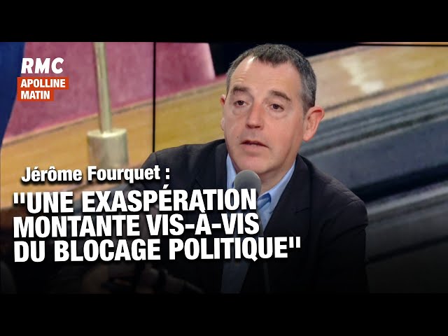 ⁣Situation politique : Jérôme Fourquet constate le ras-le-bol des Français