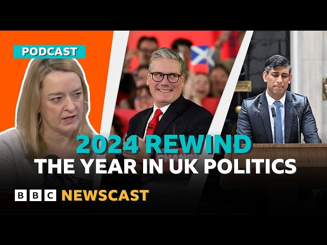 ⁣What happened in UK politics in 2024? | BBC Newscast