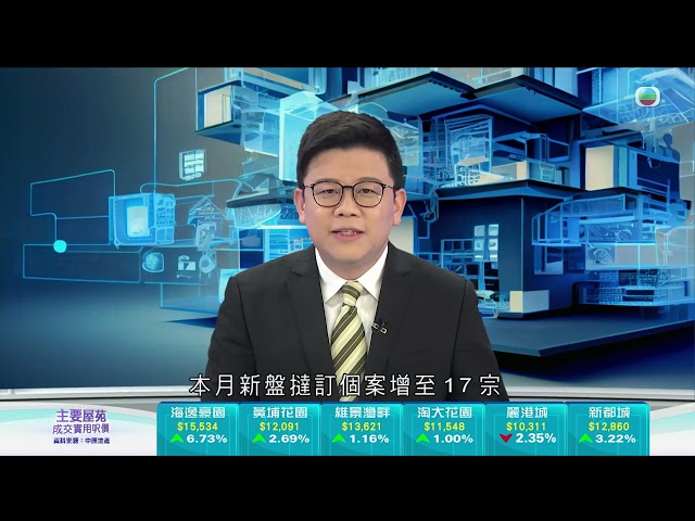 ⁣TVB今日有樓睇｜2024年12月20日｜中式簡約｜室內設計｜樓盤