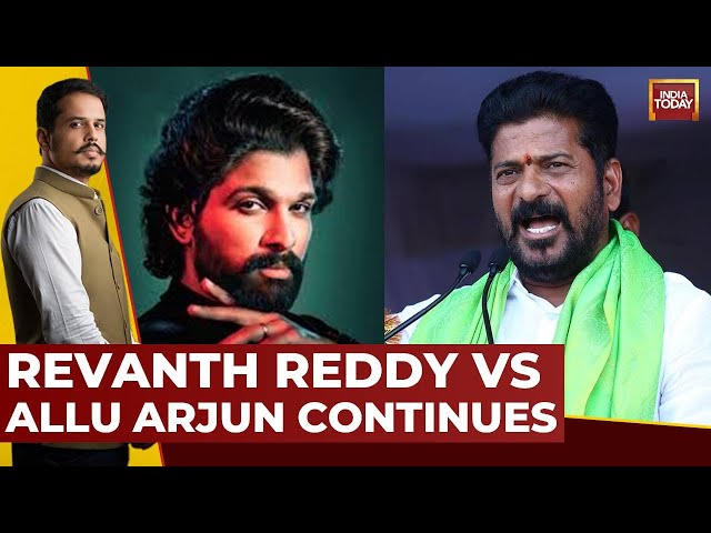 ⁣5Live With Shiv Aroor: Is The Man Booked In Allu Arjun House Attack , Revanth Reddy's Aide?