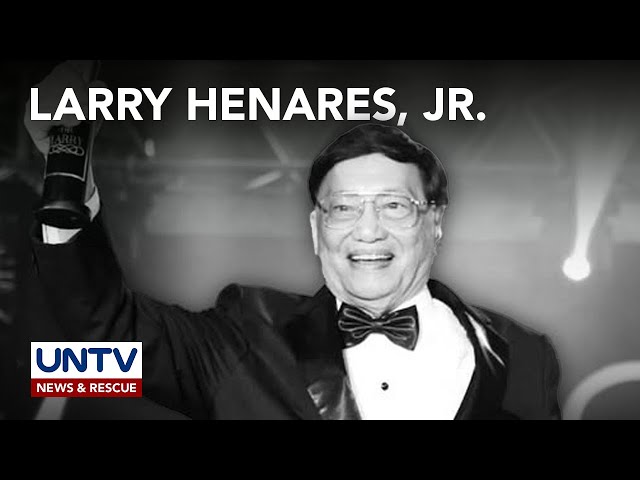 ⁣Hilarion 'Larry' Henares, Jr., pumanaw na sa edad na 100