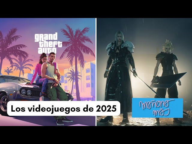 ⁣Los videojuegos de 2024 y los que vienen en 2025 - Mañana más, con Ángel Carmona - 2x73